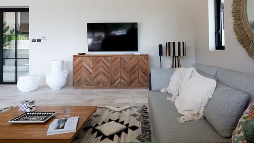 Villa Blanca Samui Living room