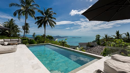 Villa Blanca Samui Swimming pool