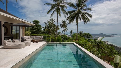 Villa Blanca Samui Swimming pool