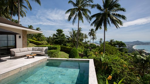 Villa Blanca Samui Swimming pool