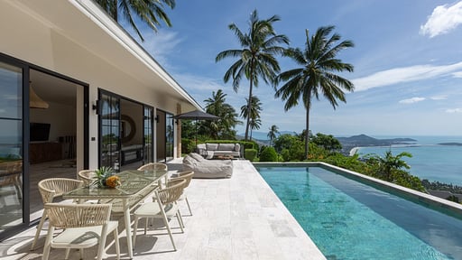 Villa Blanca Samui Swimming pool