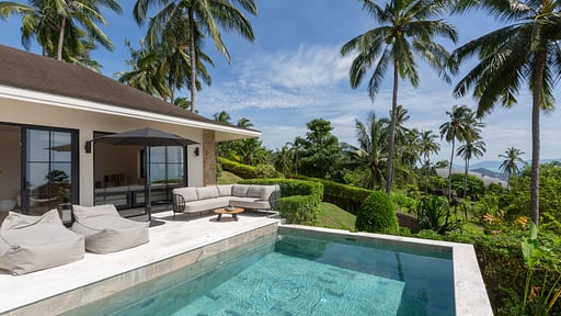 Villa Blanca Samui Swimming pool