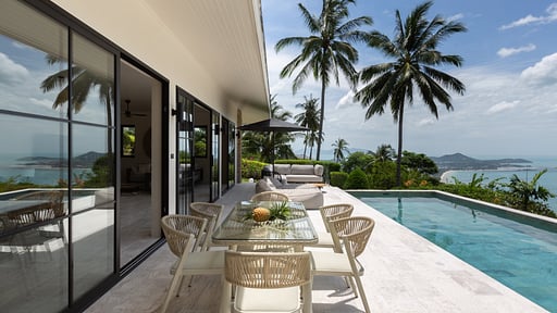 Villa Blanca Samui Swimming pool