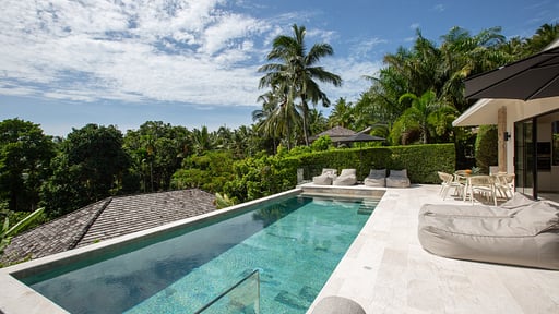 Villa Blanca Samui Swimming pool