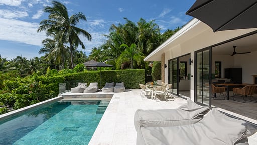 Villa Blanca Samui Swimming pool