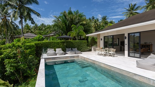 Villa Blanca Samui Swimming pool