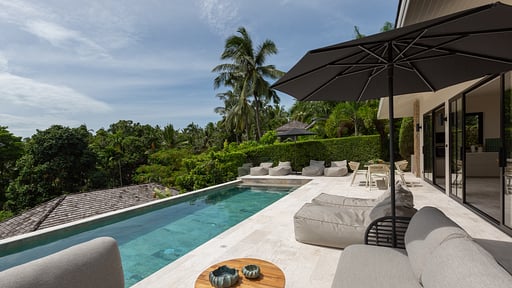 Villa Blanca Samui Terrace/Veranda