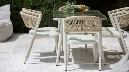 Villa Blanca Samui Terrace/Veranda