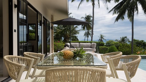 Villa Blanca Samui Terrace/Veranda