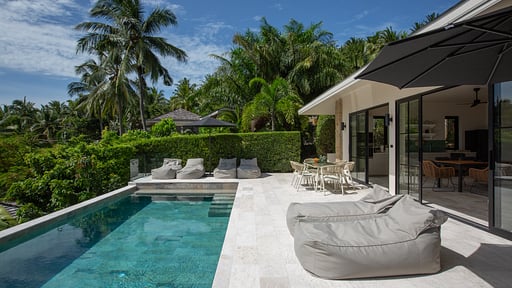 Villa Blanca Samui Terrace/Veranda