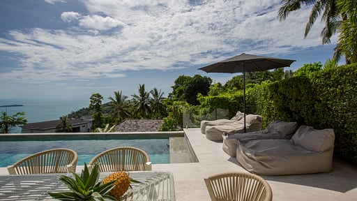 Villa Blanca Samui Terrace/Veranda