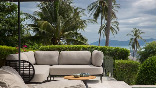 Villa Blanca Samui Terrace/Veranda