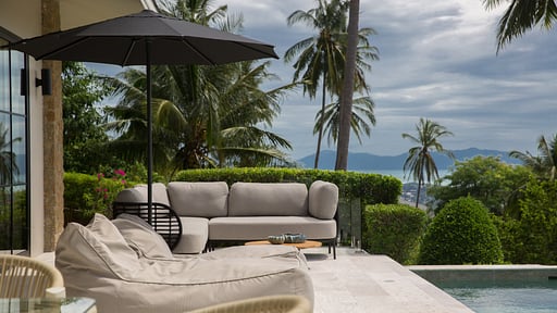 Villa Blanca Samui Terrace/Veranda