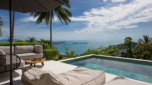Villa Blanca Samui Terrace/Veranda