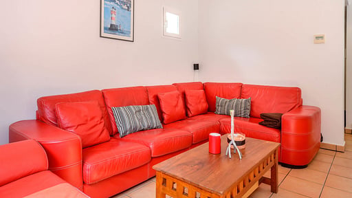 Villa Blanca Santa Eulalia Living room