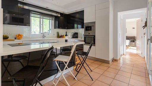 Villa Blanca Santa Eulalia Kitchen