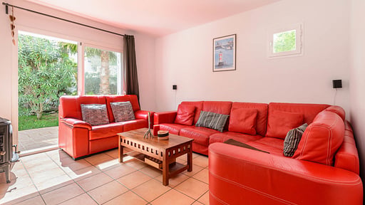 Villa Blanca Santa Eulalia Living room