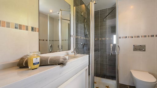 Villa Blanca Santa Eulalia Bedroom 1