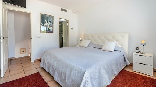 Villa Blanca Santa Eulalia Bedroom 1