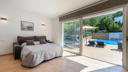 Villa Blanca Santa Eulalia Bedroom 2