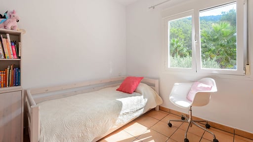 Villa Blanca Santa Eulalia Bedroom 4