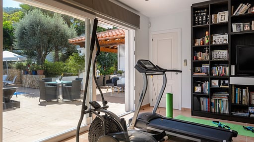Villa Blanca Santa Eulalia Gym