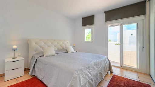 Villa Blanca Santa Eulalia Bedroom 1