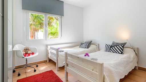 Villa Blanca Santa Eulalia Bedroom 3