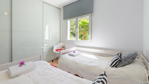Villa Blanca Santa Eulalia Bedroom 3