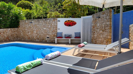Villa Blanca Santa Eulalia Swimming pool