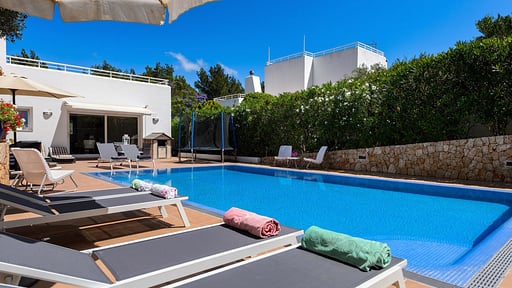 Villa Blanca Santa Eulalia Swimming pool