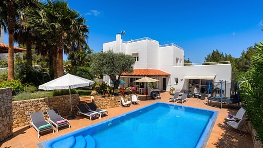 Villa Blanca Santa Eulalia Swimming pool