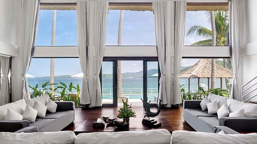 Villa Blanca Living room