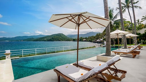 Villa Blanca Swimming pool