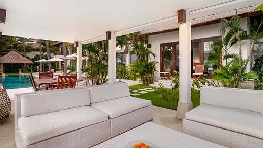 Villa Blanca Terrace/Veranda