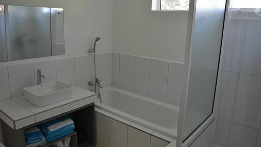 Villa Blanche Schlafzimmer 1