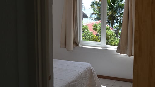 Villa Blanche Schlafzimmer 2