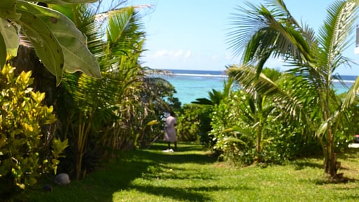 Villa Blanche Garten