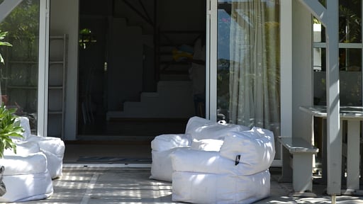 Villa Blanche Terrasse/Veranda