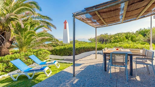 Villa Blau Mari Dining area
