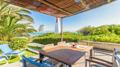 Villa Blau Mari Dining area