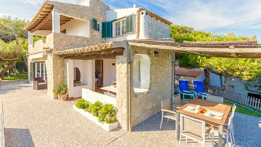 Villa Blau Mari Dining area