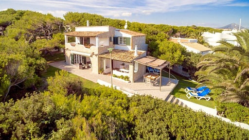 Villa Blau Mari Drone pictures