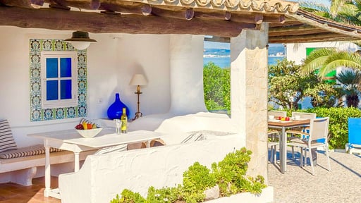 Villa Blau Mari Terrace/Veranda