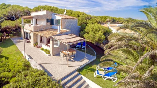 Villa Blau Mari Drone pictures