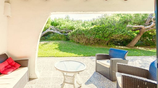 Villa Blau Mari Terrace/Veranda