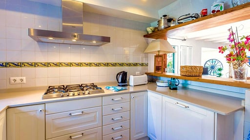 Villa Blau Mari Kitchen