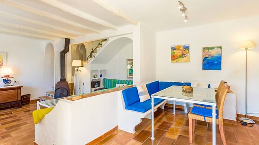 Villa Blau Mari Dining area