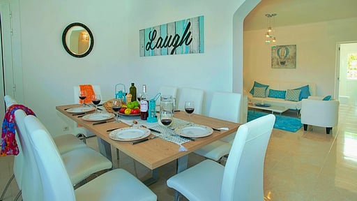 Villa Blau Salle à manger