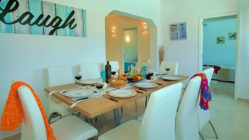 Villa Blau Salle à manger